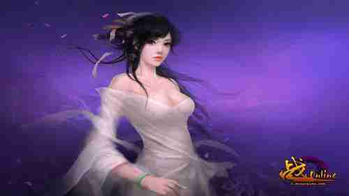 英妹COS《英雄联盟》金克斯：自创新娘破洞丝袜装！